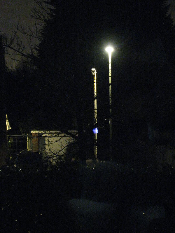 New streetlight
