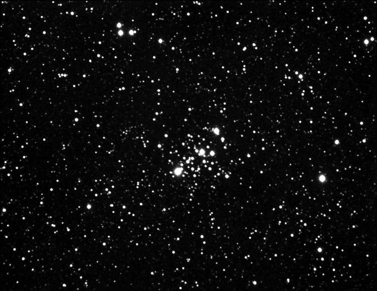 M103 Open Cluster
Located in Cassiopeia at a distance of 8,130 ly.
3x300secs
Link-words: Messier