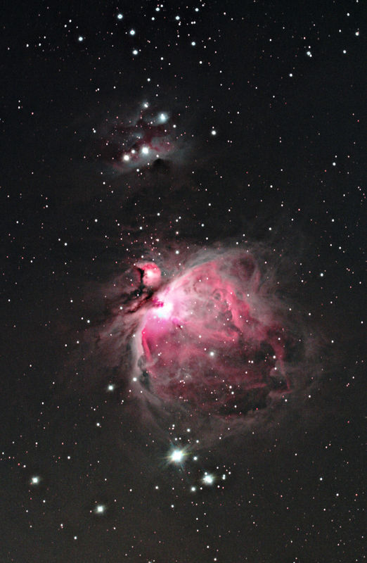 M42 Orion Nebula
27x240
Link-words: Nebula