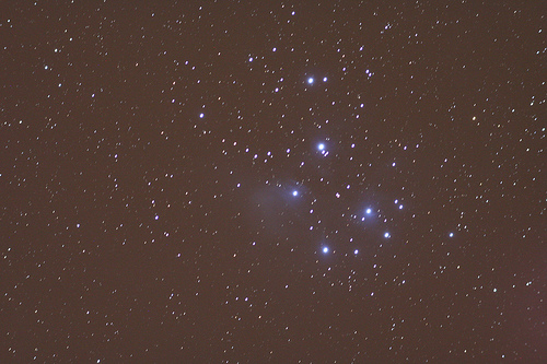 M45
One of the first images taken with the Canon and WO66
Link-words: TonyG