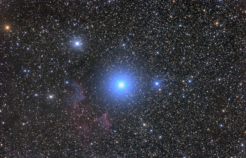 Gamma Cassiopeia with IC59 & IC63 nebula
The star Gamma Cassiopeia with IC59 & IC63 from Kelling Heath
43 x 5min over 2 nights
