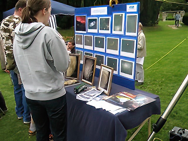 High Elms Open day 2010 
Our display at the event 
Link-words: LocalArea HighElms2010