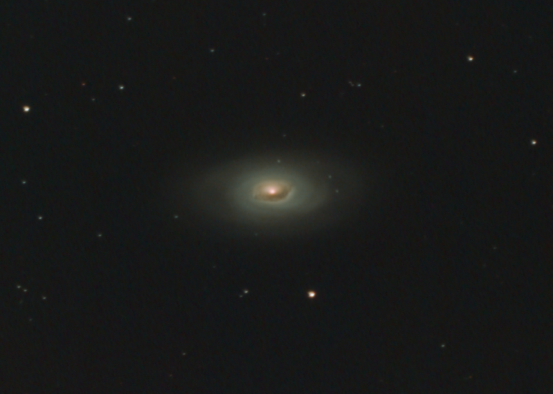 Black Eye Galaxy M64 CROP
Details as in full size version
