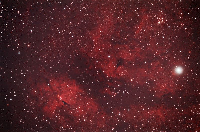 Butterfly Nebula (reprocess) 
Originally taken in August 2012

