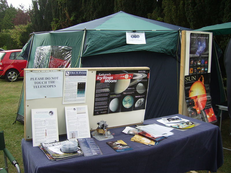 High Elms Open day 13.9.09 (4)
High Elms Open Day 13th September 2009
Our display attracted a lot of attention.  Many members turned out to support the event. 
Link-words: Outreach LocalArea HighElms2009