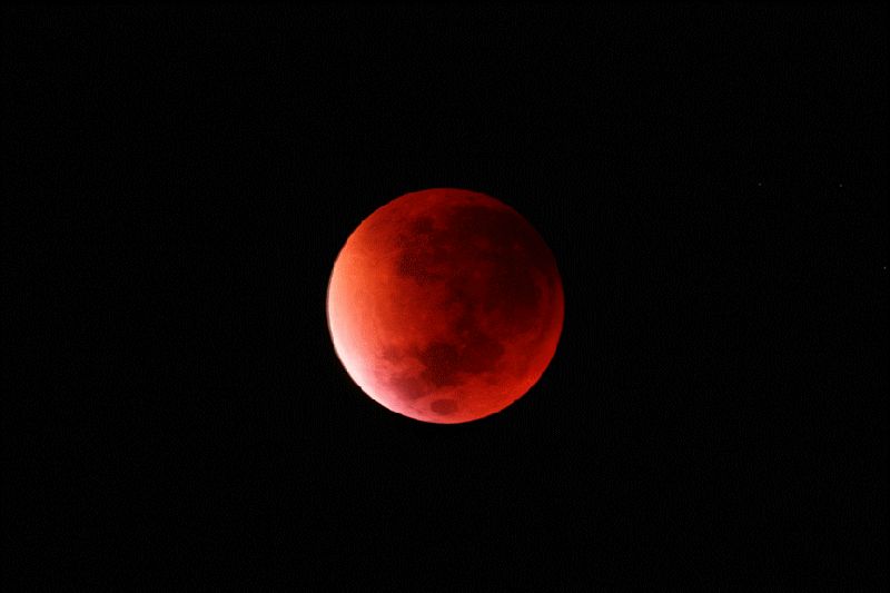 Lunar eclipse sequence 
