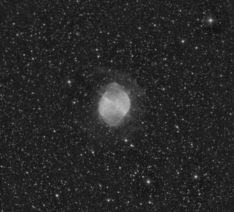 M27 Ha
11 x 1200 secs -15 degrees 
Link-words: CarolePope