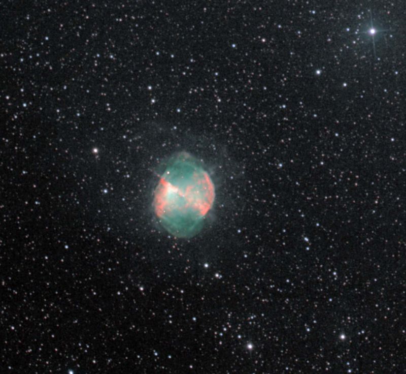 M27 HaRGB
Combi of DSLR RGB data and Atik383Ha data
Link-words: CarolePope