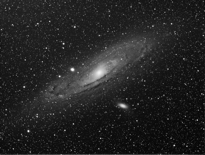M31 Andromeda Galaxy
Luminance only 
Link-words: CarolePope