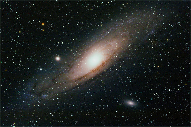 M31 (more data)
Data from both: 
Kelling Heath Sept 2011 19 x 5mins 
High halden 1st october 2011 39 x 5mins
Total 4 hours 50 mins 
Link-words: CarolePope
