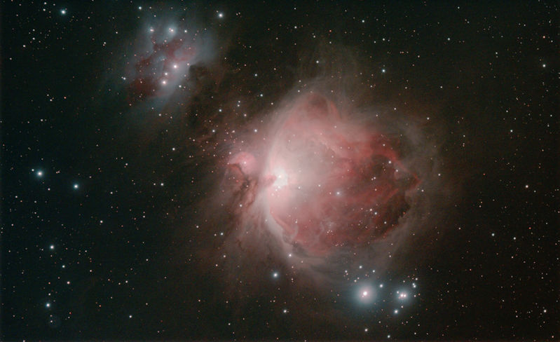 M42 Re-Process from December 2011
2 hours and 10 minutes 300 sec subs
Link-words: CarolePope