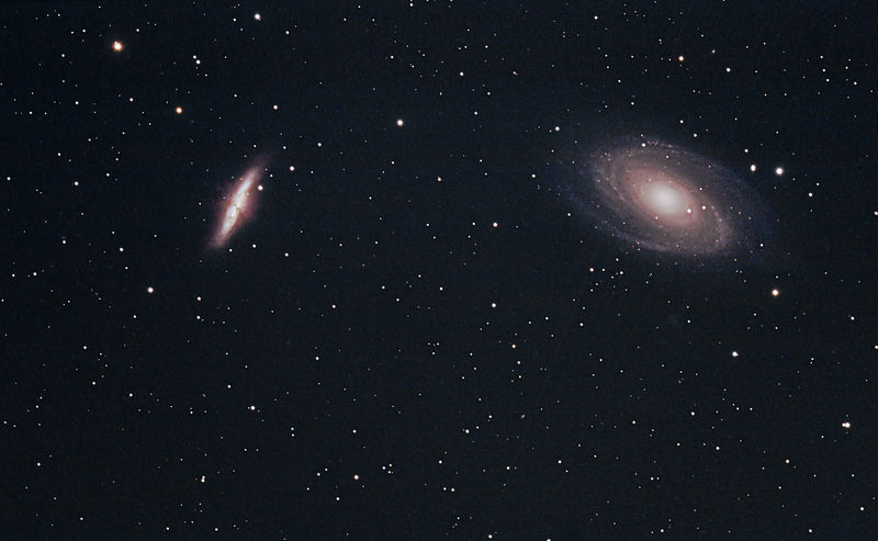M81 & M82 Reprocess
Original done in September 2011 Kellign Heath
Link-words: CarolePope