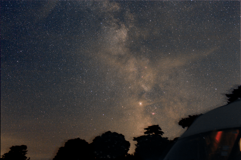 Milky Way Cairds
Southern horizon
Modified Canon 1100D + Kit lens @ F3.5
7 x 1 min exosures
Ioptron Skytracker
Link-words: CarolePope