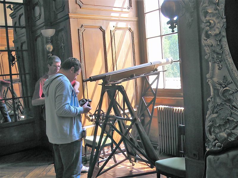 Paris Observatory Trip
Paris Observatory Trip
Members examining a telescope in the Paris Observatory
Link-words: Paris2007