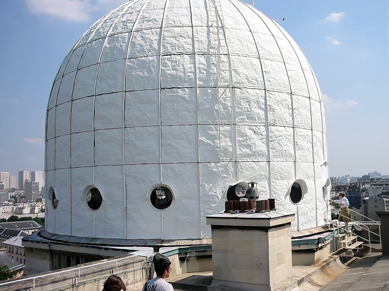 Paris Observatory Trip
Paris Observatory Trip
The main dome 
Link-words: Paris2007