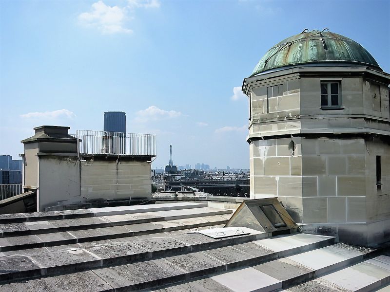 Paris Observatory Trip
Paris Observatory Trip
Roof of the Paris Observatory
Link-words: Paris2007
