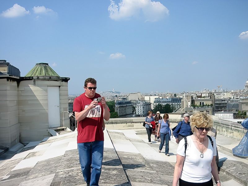 Paris Observatory Trip
Paris Observatory Trip
On the Roof of the observatory
Link-words: Paris2007
