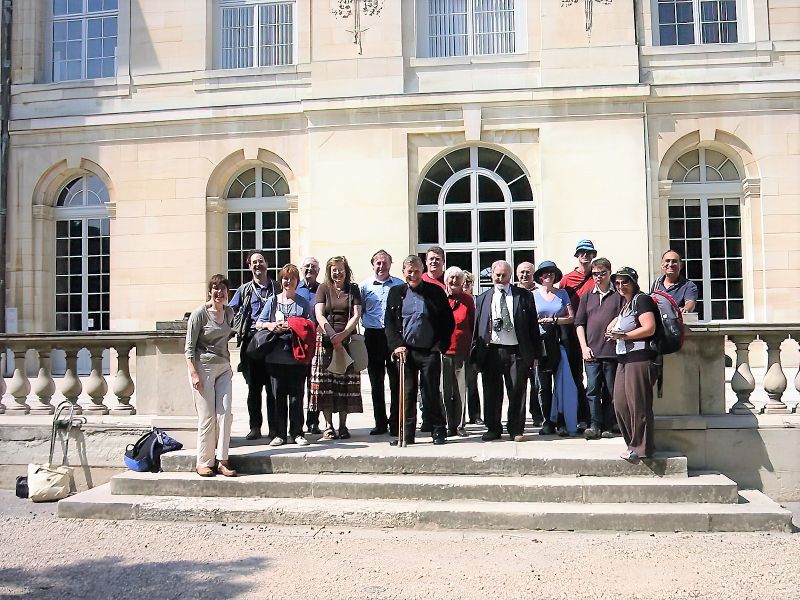 Paris Observatory Trip
Paris Observatory Trip
The OAS Group in front of the Paris Observatory
Link-words: Paris2007