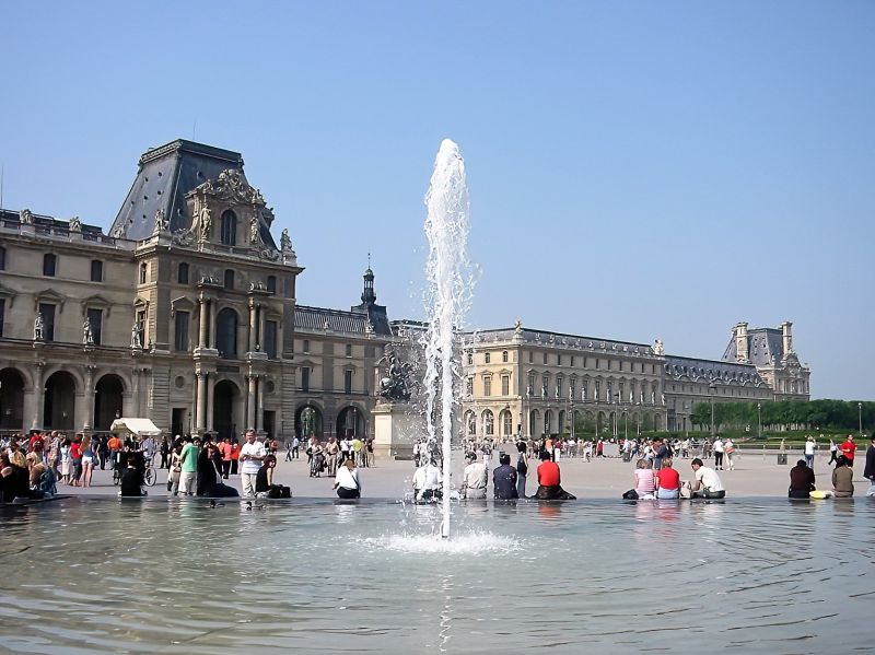 Paris Observatory Trip
Paris Observatory Trip Side trip
Members travelled by Eurostar, staying at a hotel in Paris.  

The Louvre
Link-words: Paris2007