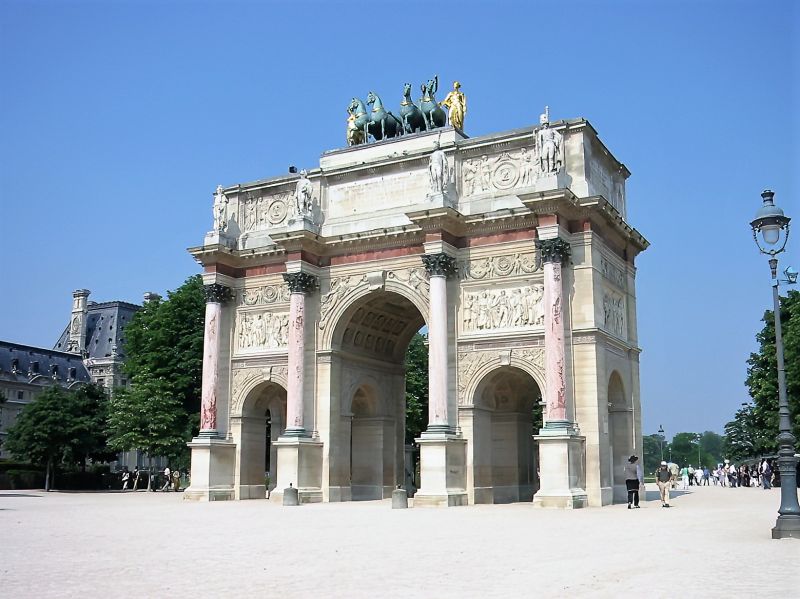 Paris Observatory Trip
Paris Observatory Trip - Arc de Triomph
Link-words: Paris2007