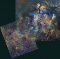 Cygnus_5_pane_Mosaic.png