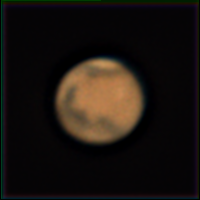 Mars
10% of 5000 Frames

