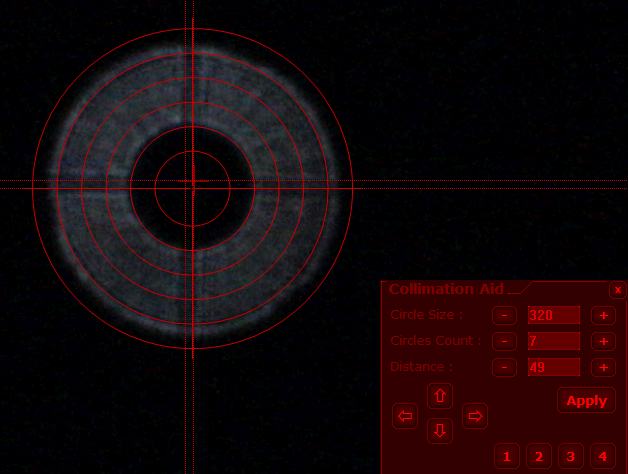 Collimation pattern or Newtonian
Is this scope collimated?
Link-words: Duncan