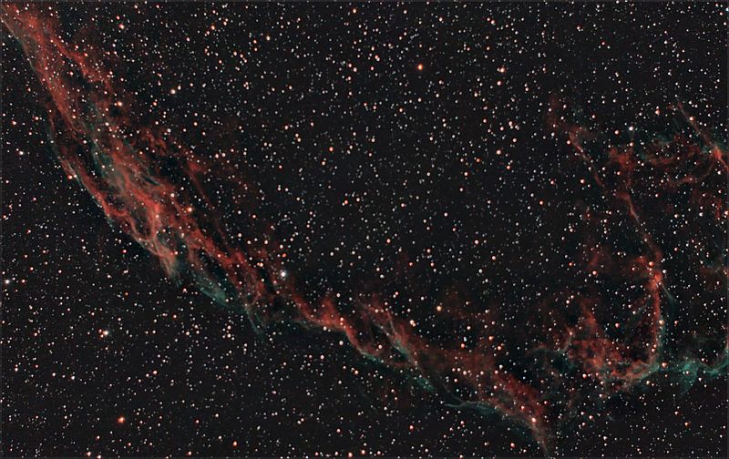 NGC6992 Eastern Veil Nebula

