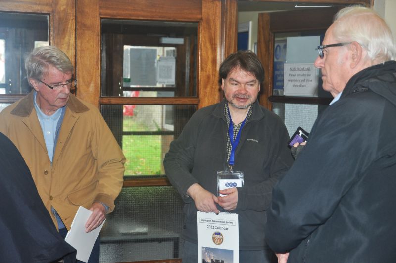 OAS 40th Anniversary Event 16-10-2021, Bob, Tom and Ian
Link-words: Celebration2021