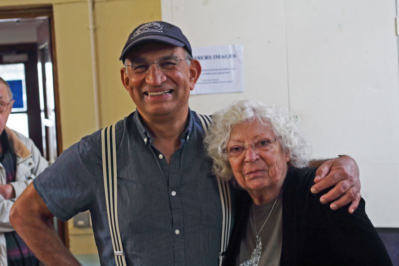 OAS 40th Anniversary Event 16-10-2021, Rose and Jim, taken by Fay
Link-words: Celebration2021