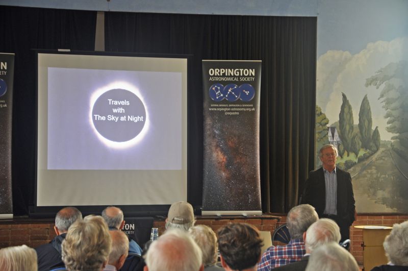 OAS 40th Anniversary Event 16-10-2021, 'Travels With the Sky at Night' by Pieter Morpurgo 
Link-words: Celebration2021