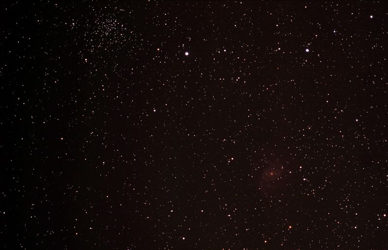 NGC 6939 and NGC 6946
