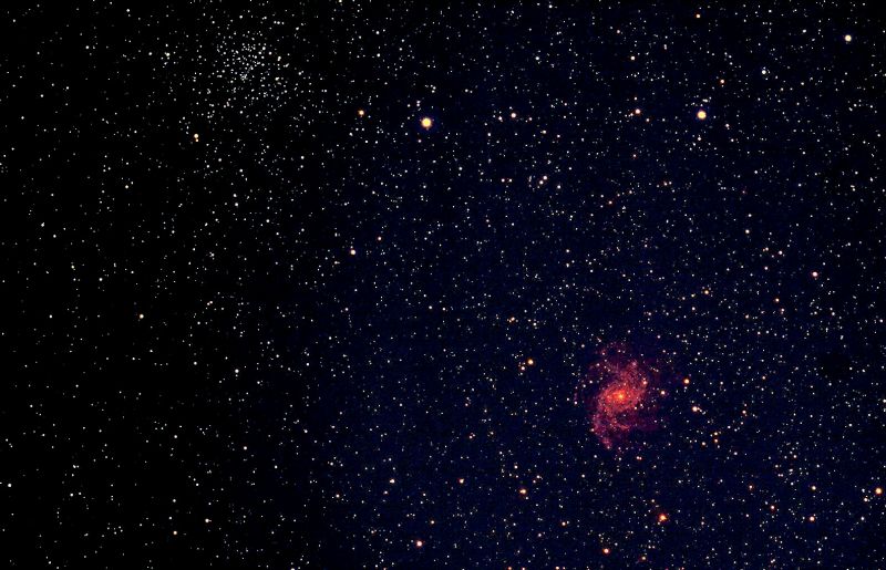 NGC6939 and NGC6946
