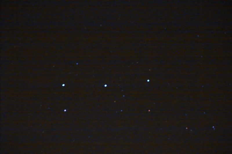Orions Belt.
