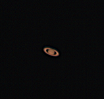 My First image of Saturn
1 minute recording using SharpCap, Processed using PIPP
Link-words: Jonathan Saturn