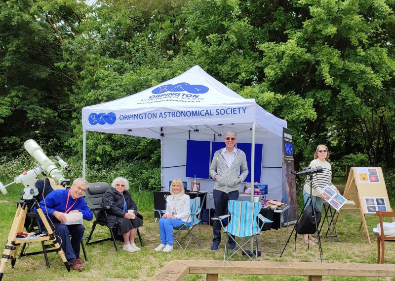 The OAS Marquee at Lullingstone Park
Link-words: LocalArea Lullingstone2023
