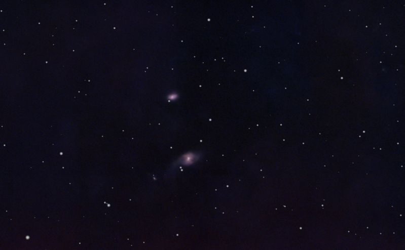 Link-words: NGC 3718 Ramsay