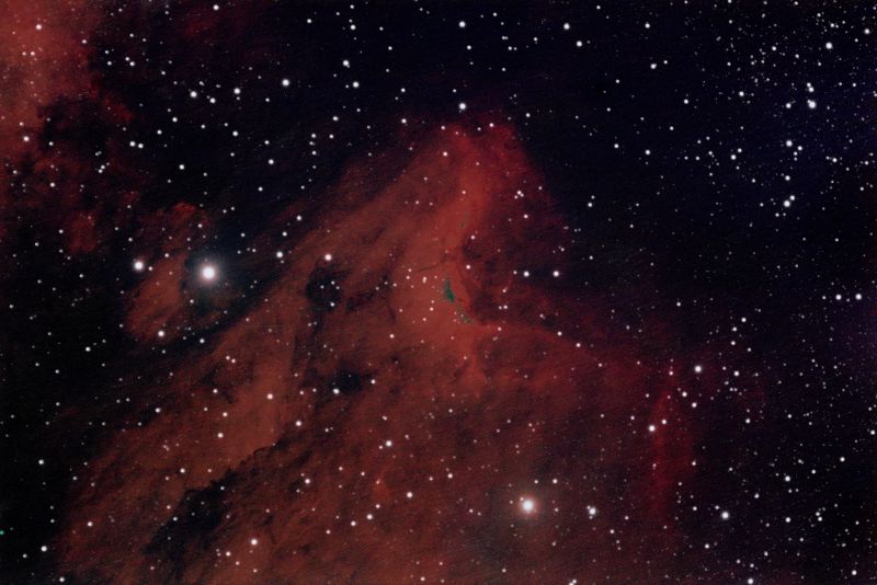 Pelican Nebula v3
Pelican nebula second attempt removed blue cast of the stars
