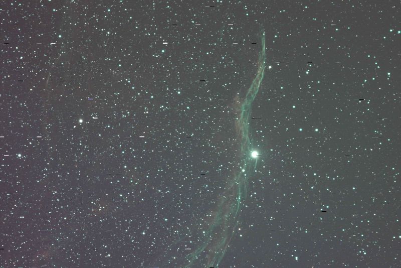 Veil Nebula NGC6960
