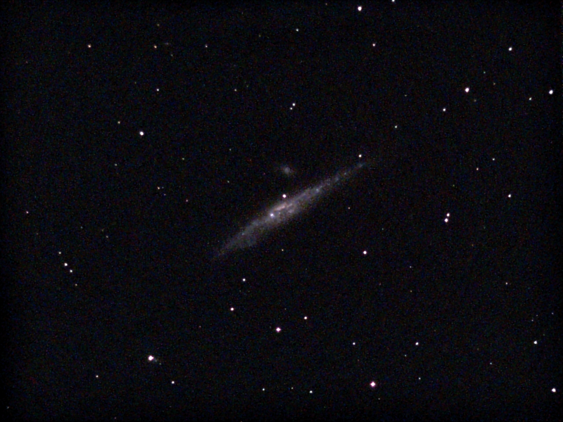 Whale Galaxy NGC 4631 'with friend'
NGC 4631 taken with Unistellar Equinox
