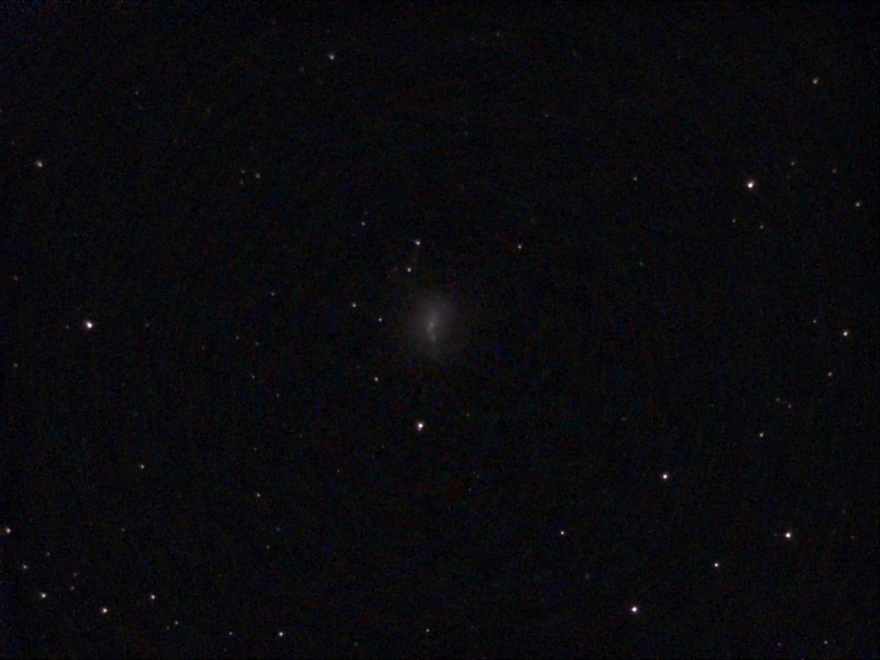 NGC 4214
Irregular Dwarf Galaxy - Unistellar Equinox 1

