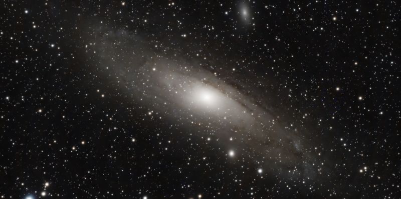 M32, M31 and M110
Andromeda Galaxy using Dwarf3
Link-words: Dwarf3 Simon