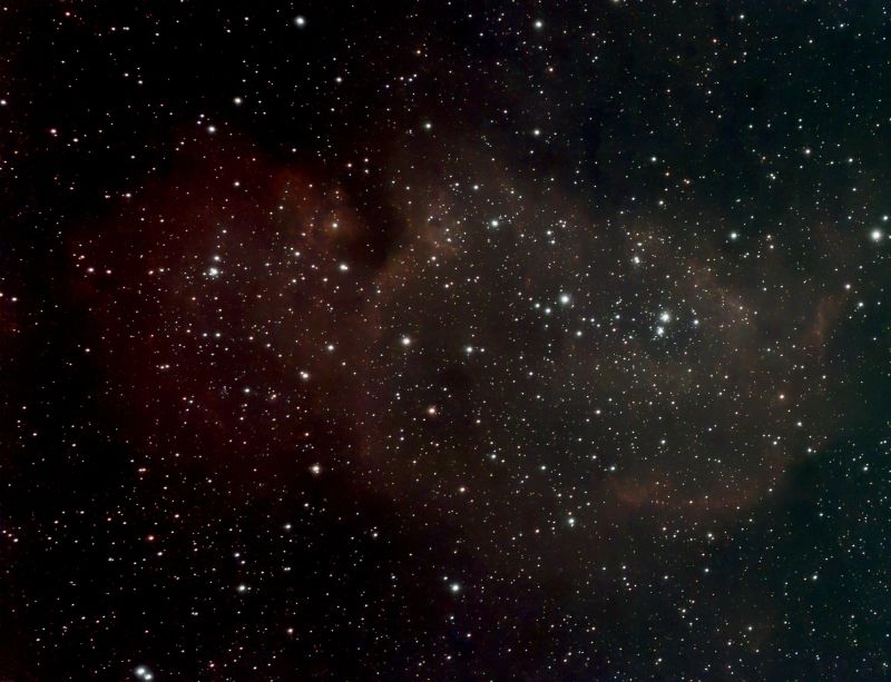 Soul Nebula in Cassiopeia
Soul Nebula - Dwarf 3
Link-words: Soul Dwarf 3