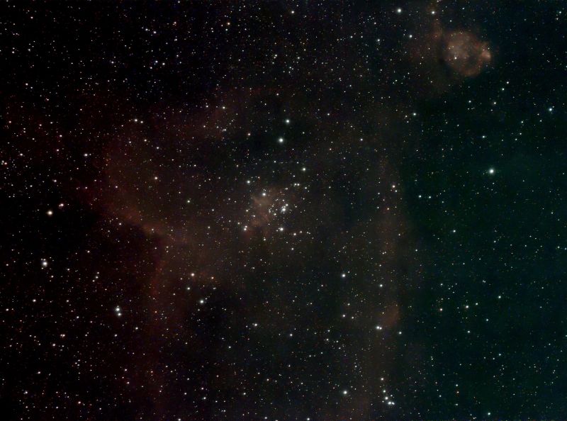 Heart Nebula & Fish Head Nebula in Perseus Arm
Heart & Fish Head Nebula - Dwarf 3
Link-words: Heart Fish Head