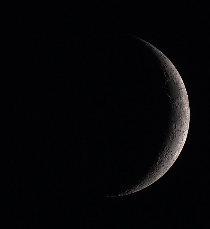 Waxing Moon
New moon (Waxing) - 21 stacks, 1/350s and 20 gain
Link-words: Moon Dwarf 3