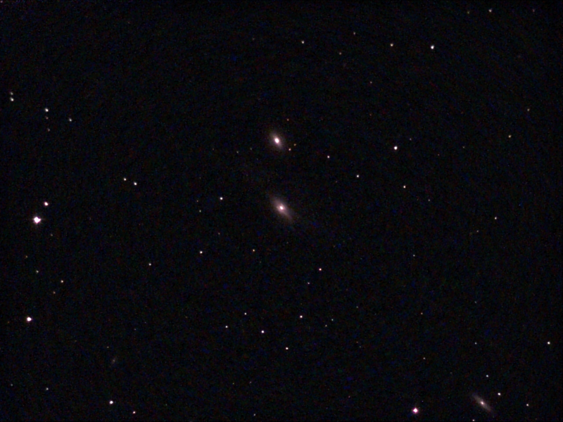 NGC 4438 - Part of Markarian chain in Virgo
Eyes Galaxies - Barred Lenticular Galaxy - Unistellar Equinox 1
