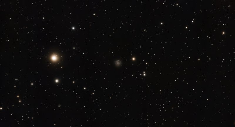 NGC 3184 in Ursa Major
Little Pinwheel Galaxy - not cropped
Link-words: Little Pinwheel Galaxy Dwarf 3