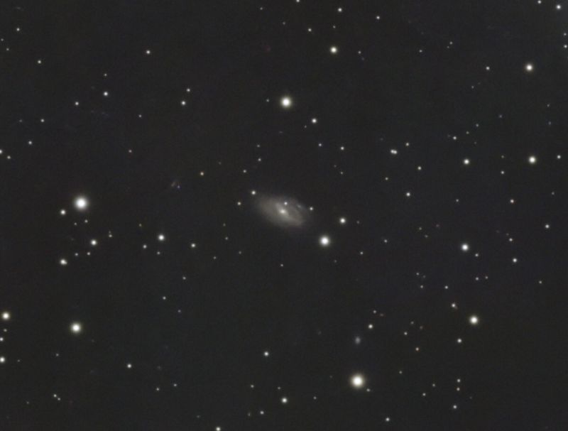 M109 in Ursa Major (& NGC 3949 on LHS)
M109 around 60mn LY and the brightest member of the Ursa Major galaxy group.
Link-words: M109 Ursa Major NGC 3949