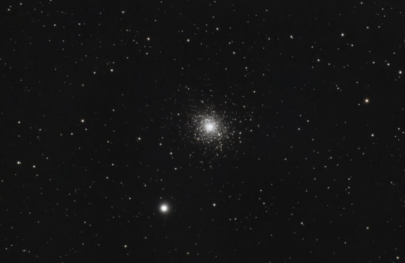 M5 in Sepens
Globular Cluster
Link-words: M5 globular cluster