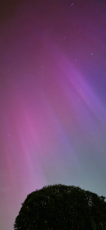 May 2024 Aurora - Roberto Botero 
Taken during the exceptional Solar storm from Sun spot ARI3664


